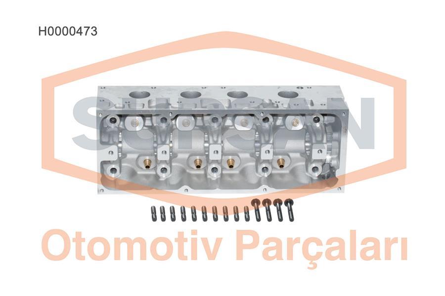 SILINDIR KAPAGI CLIO II KANGOO 1.4 8V E7J YAN KANAL COK NOKTA SUBAPLI MANIFOLD DELIKLERI YUVARLAK — SUPSAN SUS-H-473 - SUPSAN - OEM 7701470603