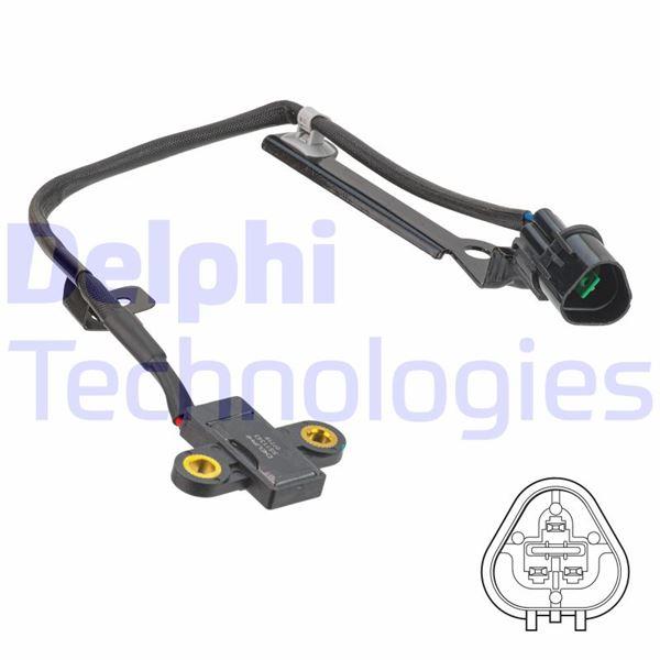 KRANK MİLİ SENSÖRÜ HYUNDAI ATOS 1.1L G4HG 06-09 / İ10 1.1L G4HG 08-13 / KIA PICANTO 05-> - DELPHI - OEM 3931002200