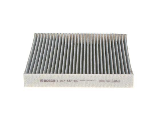 POLEN FİLTRESİ CMAX-GALAXY 1.6-1.8-2.0 TDCİ-MONDEO IV-SMAX 1.6-1.8-2.0-2.2 TDCİ (KARBO) - BOSCH - OEM AV6N19G244AA