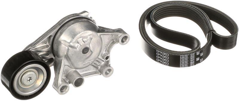 ALTERNATÖR GERGİ KİTİ (6PK962) COMBO E-CROSSLAND-GRANDLAND-PARTNER-BERLINGO-RIFTER-P208-P308-P508- P2008-P3008-P5008-C3-C4-C5-DS3-DS4-DS5 DV6 1.6 BlueHDI START STOPLU - GATES - OEM 1611503880