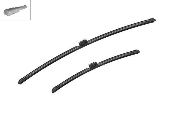 SILECEK SUPURGESI TAKIMI 700mm / 450mm MERCEDES VITO W447 - BOSCH - OEM A4478205400