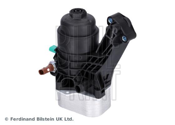 YAĞ FİLTRE KÜTÜĞÜ (YAĞ SOĞUTUCU) VW-SKODA-SEAT-AUDİ-GOLF7-PASSAT-CADDY-TIGUAN-A3-LEON-OCTAVIA 13> (CUUB-CUUC-CUUD-CUUF-DFSD-CLHA-CLHB-DCXA-CRLB-CUVC 1,6 TDI-2,0 TDI) - BLUEPRINT - OEM 03N115389A