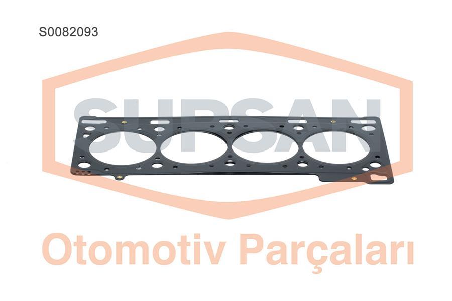 CONTA SİLİNDİR KAPAK RENAULT MEGANE. SCENİC. LAGUNA. TRAFİC 2.0 16V (ENG. F4R) - SUPSAN - OEM 7700108254