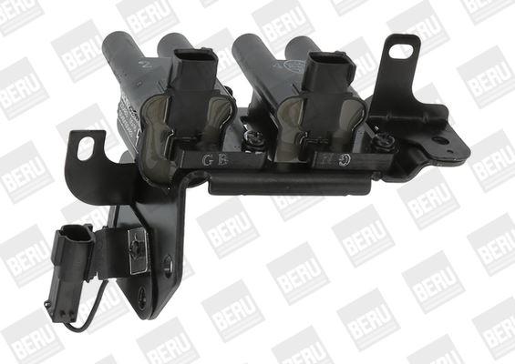 ATEŞLEME BOBİNİ HYUNDAI ACCENT 1,5L G4EB 16v DOHC enjeksiyonlu 01-> / ADMIRE 1,6L G4ED 16v 01-05 / ERA 1,4L G4EE 06-10 / ELANTRA 1,6L G4ED 16v 01-06 / KIA RIO 1.4L 1.6L 06-10 / CERATO 1.6L 04-07 - BERU - OEM 2730126600