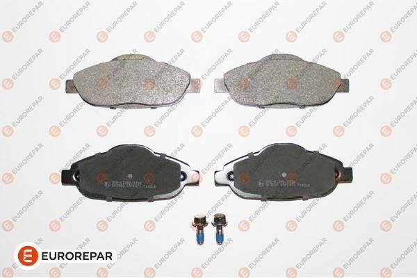 ÖN BALATA P308 1.4 1.6 HDİ 2.0 HDİ 07> P308 SW 07> P308 CC 1.6 HDİ 09> P3008 13> 1.6 HDI-VTI - EUROREPAR - OEM 1647862780