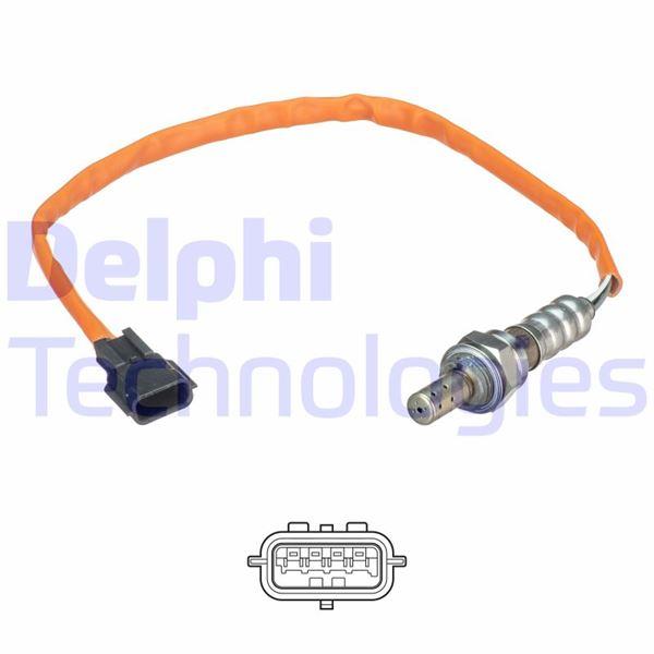 Ön OKSİJEN SENSÖRÜ DACIA-LADA-RENAULTDACIA Logan.Logan MCV.Sandero.Sandero Stepway-LADA Largus-RENAU - DELPHI - OEM 8200632270