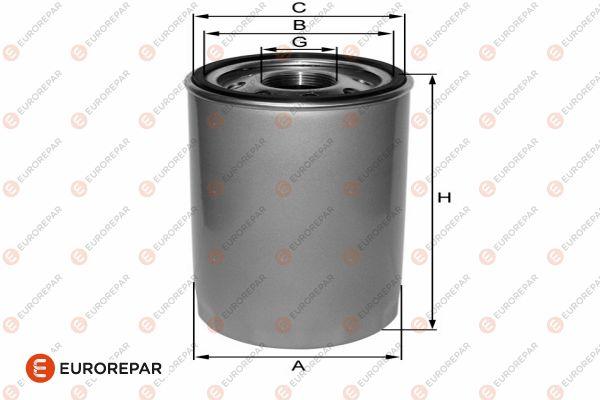 YAG FILTRESI MERCEDES OM607 W176 W246 C117 X156 W415 . RENAULT CLIO IV 12> MEGANE IV 15> DUSTER 12> SYMBOL III 14> NISSAN QASHQAI II 13> JUKE 12> NOTE (E12) 13>16 1.5dCi K9K - EUROREPAR - OEM A6071840225