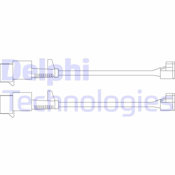 FREN İKAZ KABLOSU ÖN IVECO DAİLY II. DAİLY III 05/99> - DELPHI