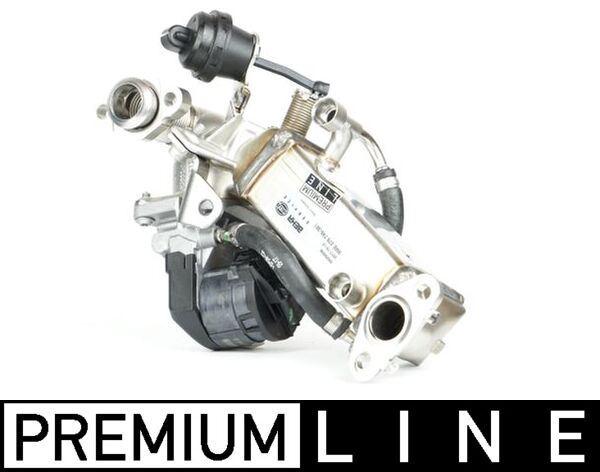 EGR RADYATORU BMW N47 E81 E82 E87 E88 E90 E91 E92 E93 E60 E61 E84 KOMPLE - MAHLE - OEM 11717810166