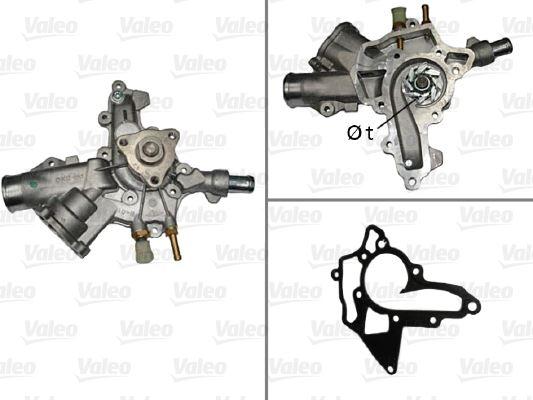 DEVİRDAİM CORSA C 00> CORSA D 06> ASTRA G 98> ASTRA H 04> COMBO C-D-MERIVA A 04> 1.0-1.2-1.4 16V X/Z-XE-XEP - VALEO - OEM 24469102