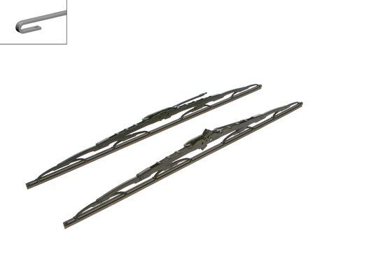 SİLECEK SÜPÜRGESİ 60+60cm SU FİSKİYELİ MASTER-MOVA - BOSCH - OEM 7711220954