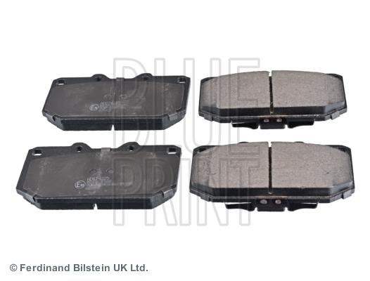 ÖN FREN BALATA SUBARU IMPREZA WRX 2,0L EJ205 TURBO (GD GG kasa) 01-06 / NISSAN 200SX 2,0L SR20DET TURBO (S14 kasa) 94-99 - BLUEPRINT - OEM 26296FA170