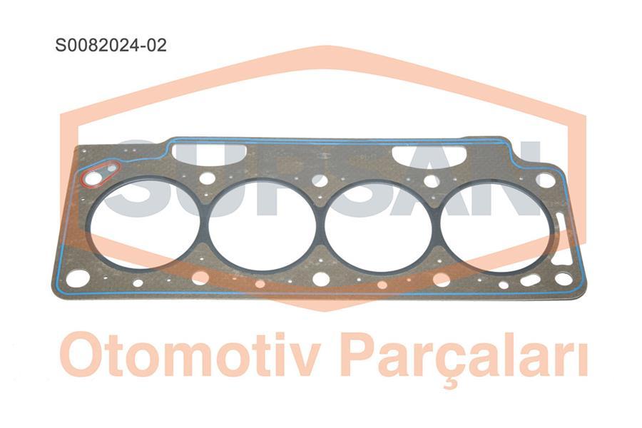 SILINDIR KAPAK CONTASI 3 CENTIK SACLI OZEL KLINGRIT RENAULT KANGOO MEGANE LAGUNA TRAFIC MASTER 1.9DCI 7MM F9  #### - SUPSAN - OEM 7700859059