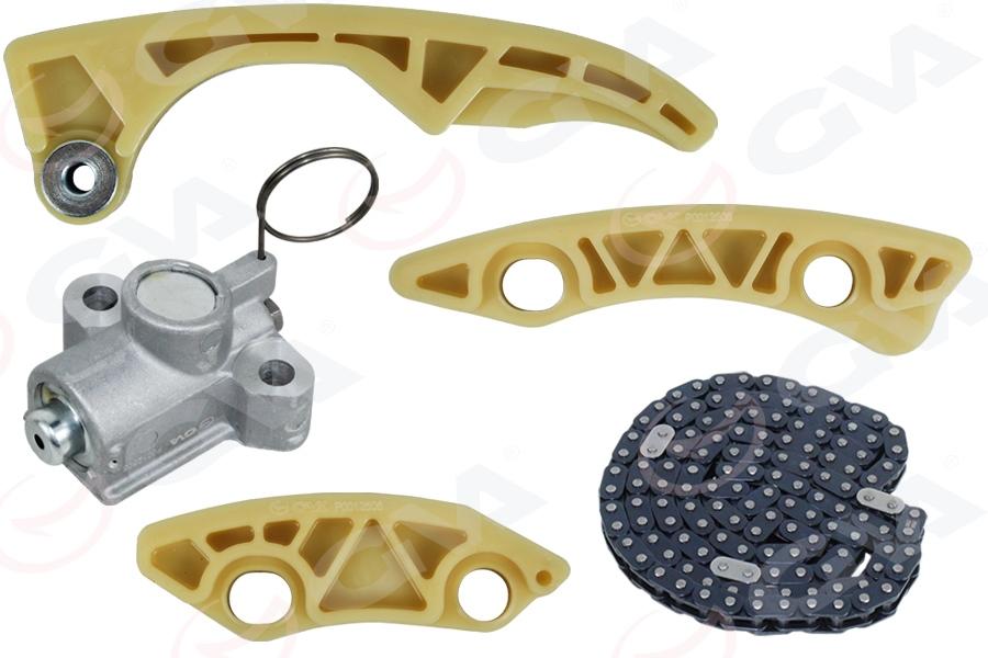 EKSANTİRİK ZİNCİR SETİ VECTRA C-ASTRA G-ASTRA H 2.2 Z2.2 SE (5 PARÇA) - GVA - OEM 615418