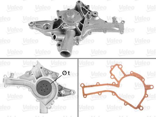 DEVIRDAIM POMPASI MERCEDES M112 W203 W210 W211 W163 W220 - VALEO - OEM A1122001401