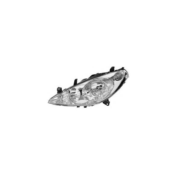 FAR+SİNYAL+SİS SOL P307 03/01-06/05 (ELEKTRİKLİ) (H7+H1+H1) - PSA - OEM 6204.Z3