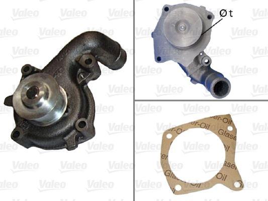 DEVİRDAİM ESCORT IV-V-VI-FIESTA-ORION-MAZDA 121 1.8 D (89-99) - VALEO - OEM 1023645