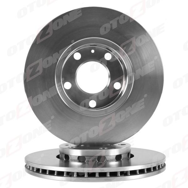 ÖN FREN DİSK AYNASI PASSAT-VARIANT (96-05) AUDI A4-A6 (97-) 1.8 20V-1.9TDI (288x25x5DL HAVALI) - OTOZONE - OEM 4A0615301C