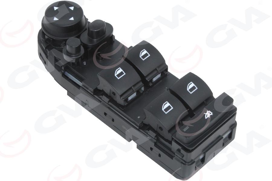 CAM AÇMA ANAHTARI SOL DÖRTLÜ (KATLANIR ÇERÇEVESİZ)BMW E90 E91 - GVA - OEM 61319217332