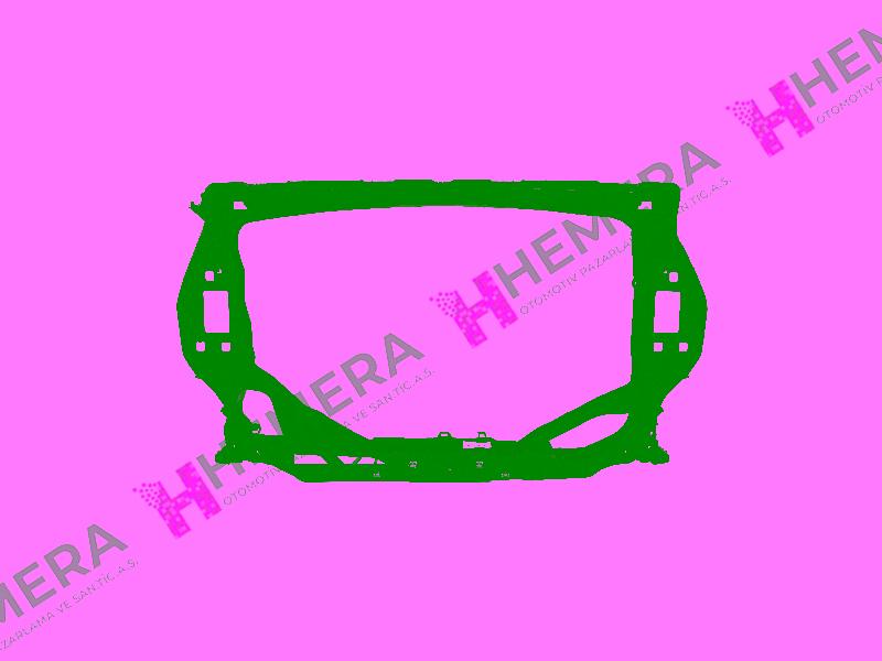 PANEL ÖN PLASTİK AUDI Q3 2011-2018 8U0805594B-8U0805594-8U0805594C - SIMYI - OEM 8U0805594A