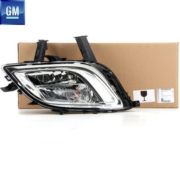 SİS FARI ÖN SAĞ (SİNYALLİ-KROM) ASTRA J 10>15 - GM - OEM 13293619