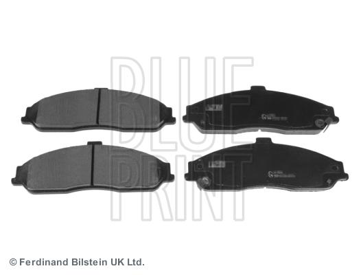 FREN BALATASI TAKIMI CADİLLAC — BLUEPRINT ADA104245 - BLUEPRINT - OEM 19259588SK1