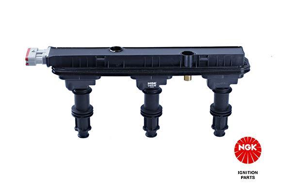 ATEŞLEME BOBİNİ VECTRA B 2.6İ V6 (00-03)- VECTRA C-SIGNUM 3.2 V6 02=> OMEGA B 2.6 V6-3.2 V6 (00-03) (2-4-6 SİLİNDİRLER) - NGK - OEM 90584337