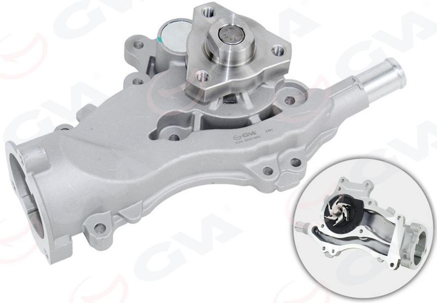 DEVİRDAİM ASTRA J-CORSA D-E-ZAFIRA-INSIGNIA A-MOKKA-MERIVA B-CRUZE-AVEO 1.4 (A14NET-B14NET) - GVA - OEM 95531269