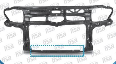 PANEL ÖN PLASTİK VOLKSWAGEN GOLF 1997-2003 - ITSA - OEM 1J0805588AB