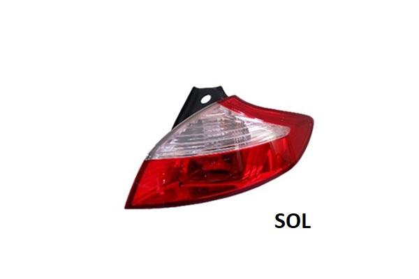STOP LAMBASI SOL DIS DARK MEGANE III HB 15>16 - PLEKSAN - OEM 265550548R