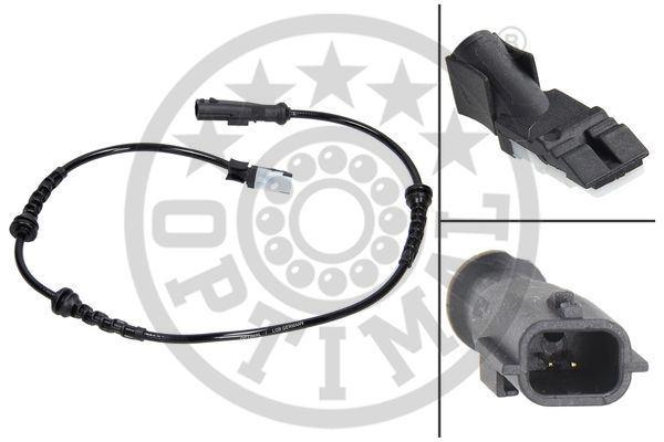 TEKERLEK HIZ SENSÖRÜ CLIO 3-KANGOO 3-FLUENCE-LOGAN-SANDERO ÖN (KISA) - OPTIMAL - OEM 8200195825