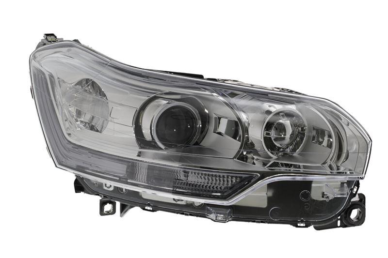 SAĞ FAR (XENON) CITROEN C5 X7 DBL+DRL 08> - VALEO - OEM 6206.Q1
