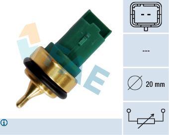 HARARET MÜŞÜRÜ PARTNER-BERLINGO-P206-P207-P208-P301-P307-P308-P508-P3008-P5008-RZC-PARTNER-BERLINGO-C2-C3-C4-C5-DS3-XSARA-C-ELYSEE 1.4-1.6 VTİ-THP MINI-R55-R56-R57 - FAE - OEM 1338.F3