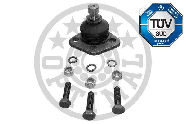 TASİYİCİ /KİLAVUZ MAFSALİ 924GOLF I17)-SCIROCCO53)-SCIROCCO53B) - OPTIMAL - OEM 171407365C