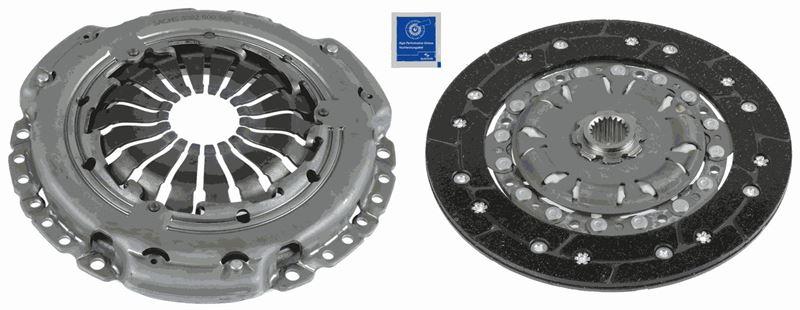 DEBRIYAJ SETI RULMANSIZ VECTRA C ASTRA H ZAFIRA B 1,8 05> (???OR NO:Z18XER)  #### - SACHS - OEM 95518816