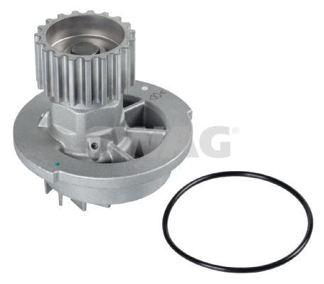 DEVİRDAİM SU POMPASI CHEVROLET AVEO KALOS 1.4L F14D T200 T250 T255 06-> / LACETTI 1.4L 1.6L KLAN 05-> / DAEWOO NUBIRA 1.6L A16DM 16v (KLAJ) 97-02 - SWAG - OEM 96182871