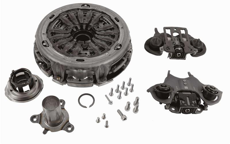 DEBRIYAJ SETI (KAVRAMA) FUL SET RENAULT CLIO IV 12> CAPTUR I 13> 1.2TCe H5F - SACHS - OEM 302052671R