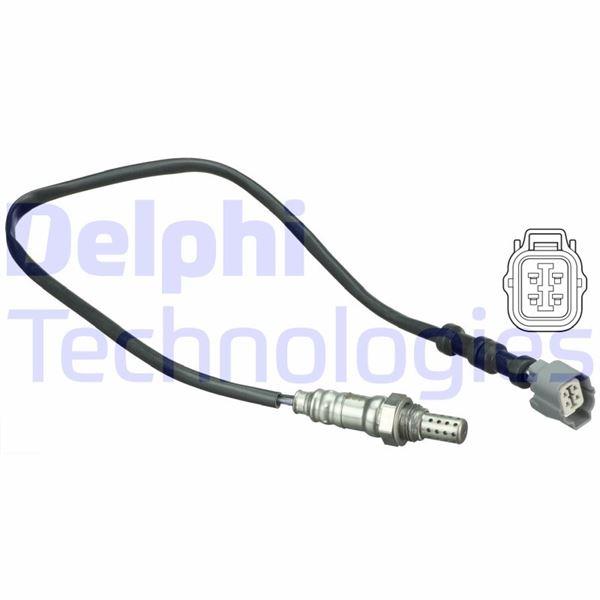 OKSİJEN SENSÖRÜ - HONDA CİVİC VI 1.4L. 1.6L. 1.7L/ FR 97>00 - DELPHI