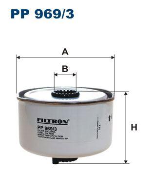 YAKIT FILTRESI LAND ROVER 276DT 306DT DISCOVERY 3/4 L319 . RANGE ROVER SPORT 1/2 L320 R.R SPORT 2 L320 13> - FILTRON - OEM LR009705