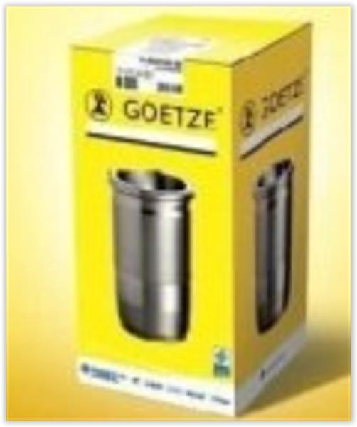 GÖMLEK (FLANŞLI) (050) MAZDA E22002,2L RF 98-> (çap = 86,00 mm / boy = 163,50 mm) Adet fiyatıdır - GOETZE - OEM 5165621050