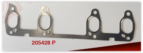 EKSOZ MANIFOLD CONTASI GOLF-BORA-IBIZA-LEON-CORDOBA-A4-A3 1.6 BJB.AKL.AXB.BXE.BDJ.AVF.BFQ - ROYAL - OEM 037253039D