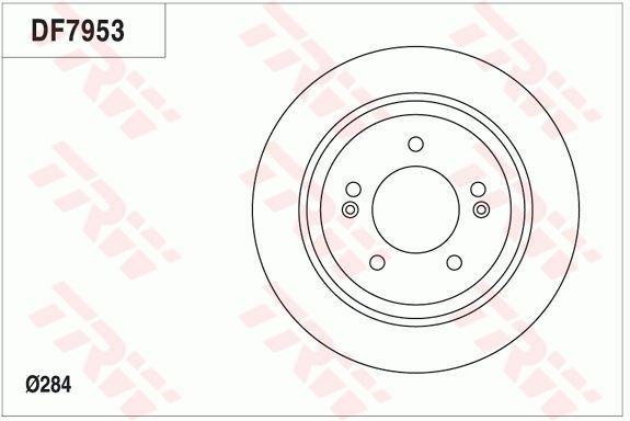 FREN HORTUMU ON ARKA AUDI100 C3 AVANT 80 90 - TRW - OEM 584113V500