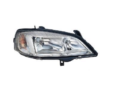 FAR+SİNYAL SAĞ ASTRA G 98 >> 09 (ELEKTRİKLİ)(H7+HB3) - DOGAN - OEM 1216156