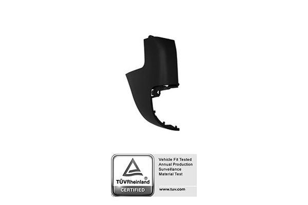 TAMPON ARKA SOL TEK KAPI MAXİ SİYAH CITROEN BERLINGO 2015> - POLIPLAST - OEM 7410FQ