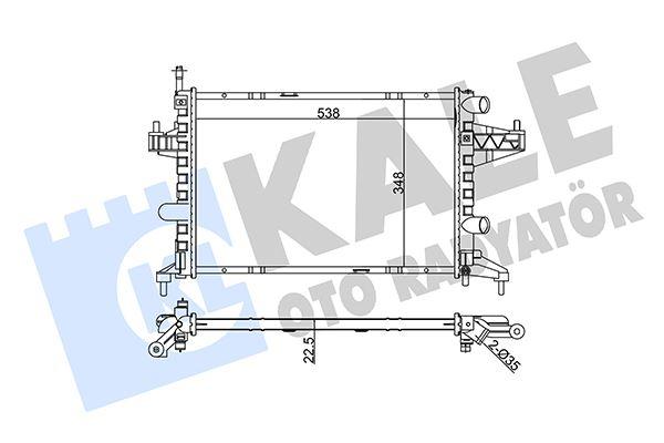 FREN BALATASI ON ASTRA G 1.2-1.4-1.6-1.7D-1.8-2.0D (98-05) ZAFIRA 1.8-2.0D 16V (98-05) - KALE BALATA - OEM 93173379