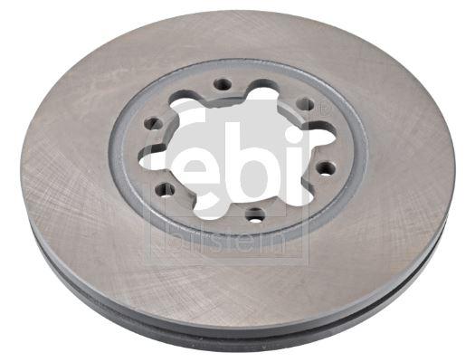 FREN DİSKİ ÖN FORD RANGER 98> 4x2 (ÇAP: 256mm) - FEBI - OEM XM34