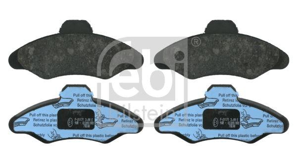 DİSKLİ FREN FREN BALATASI TAKIMI FORD — FEBI 16038 - FEBI