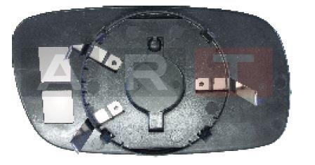 DIŞ DİKİZ AYNA CAMI ASFERİK SOL ASTRA F 94-98 - ART - OEM 1426511