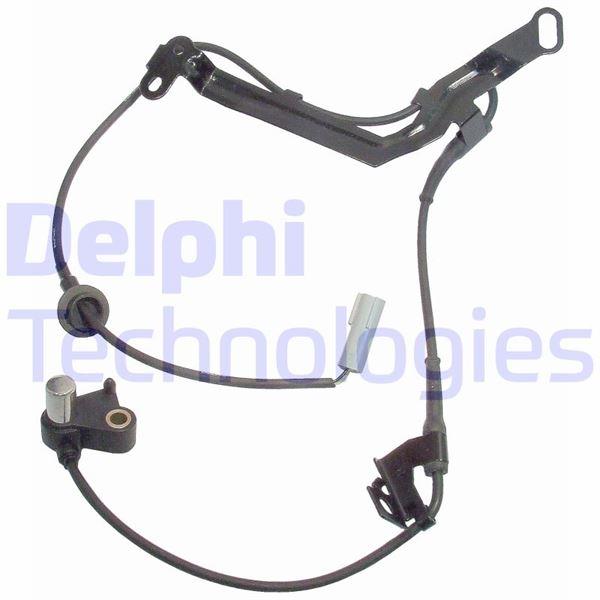 ABS HIZ SENSÖRÜ ÖN; SAĞ MAZDA 323F. 323S. PREMACY 07/99> - DELPHI