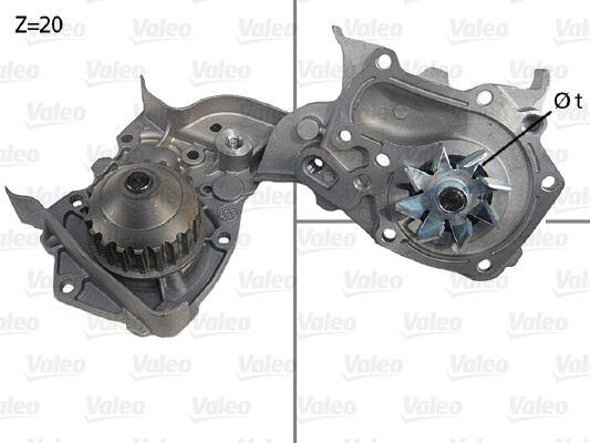 DEVIRDAIM RENAULT CLIO I-II MEGANE KANGOO 1.4 98- - VALEO - OEM 8200146301